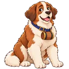 Barry, your Saint Bernard guide in Ascend